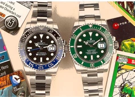 rolex hulk batman